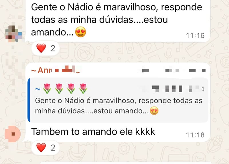🤖 AMANDO O NÁDIO