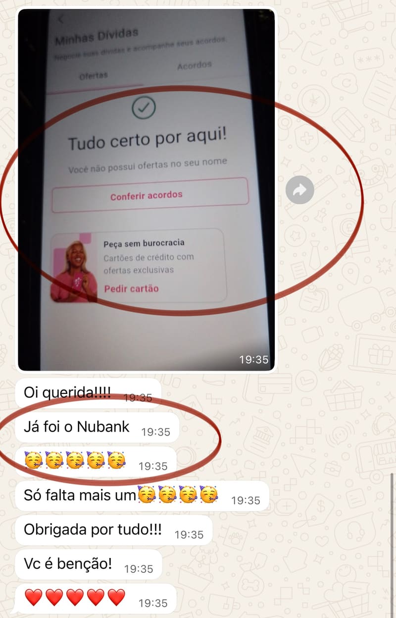 ✅ NUBANK QUITADO