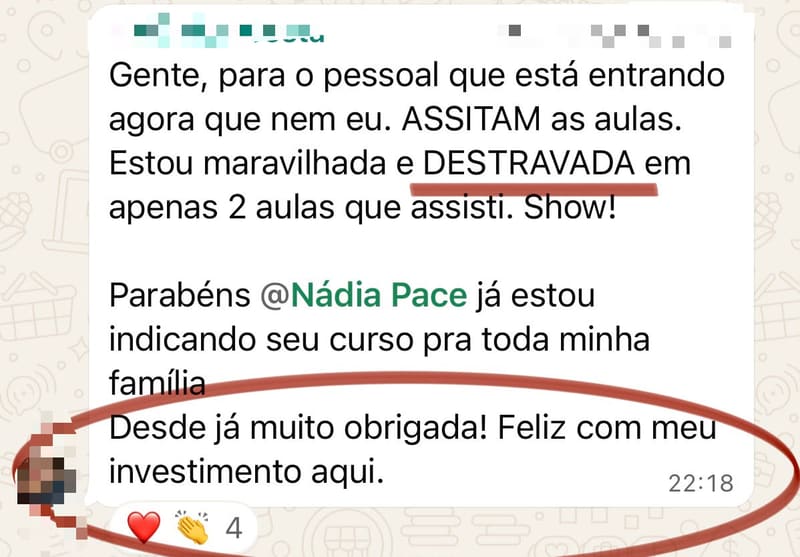🔓 DESTRAVADA EM 2 AULAS