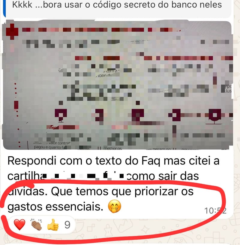 🔑 USOU O CÓDIGO NO BANCO