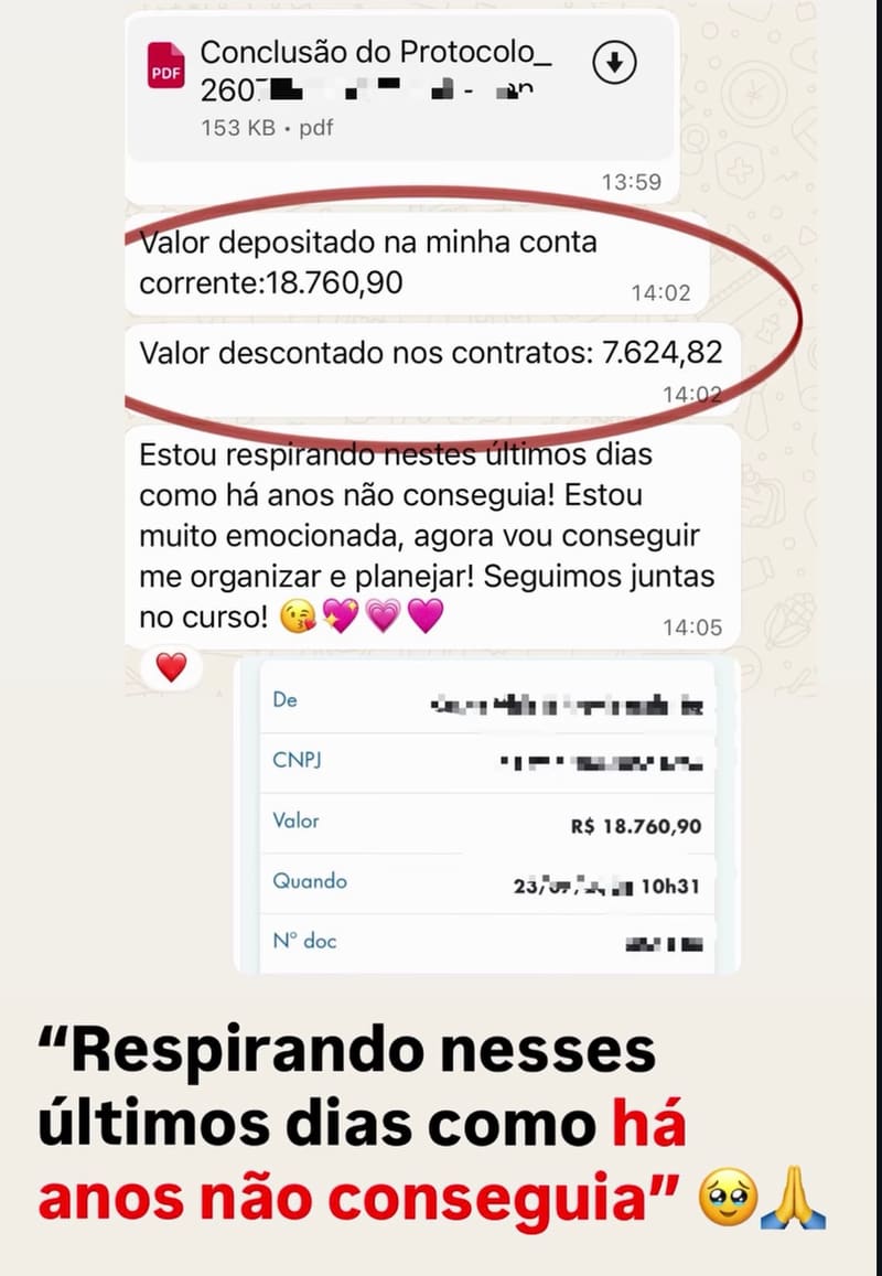 💰 R$ 18.760 NA CONTA