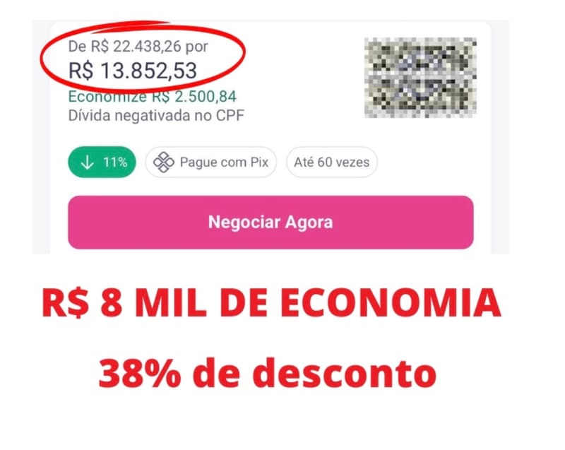 💰 R$ 8 MIL ECONOMIA