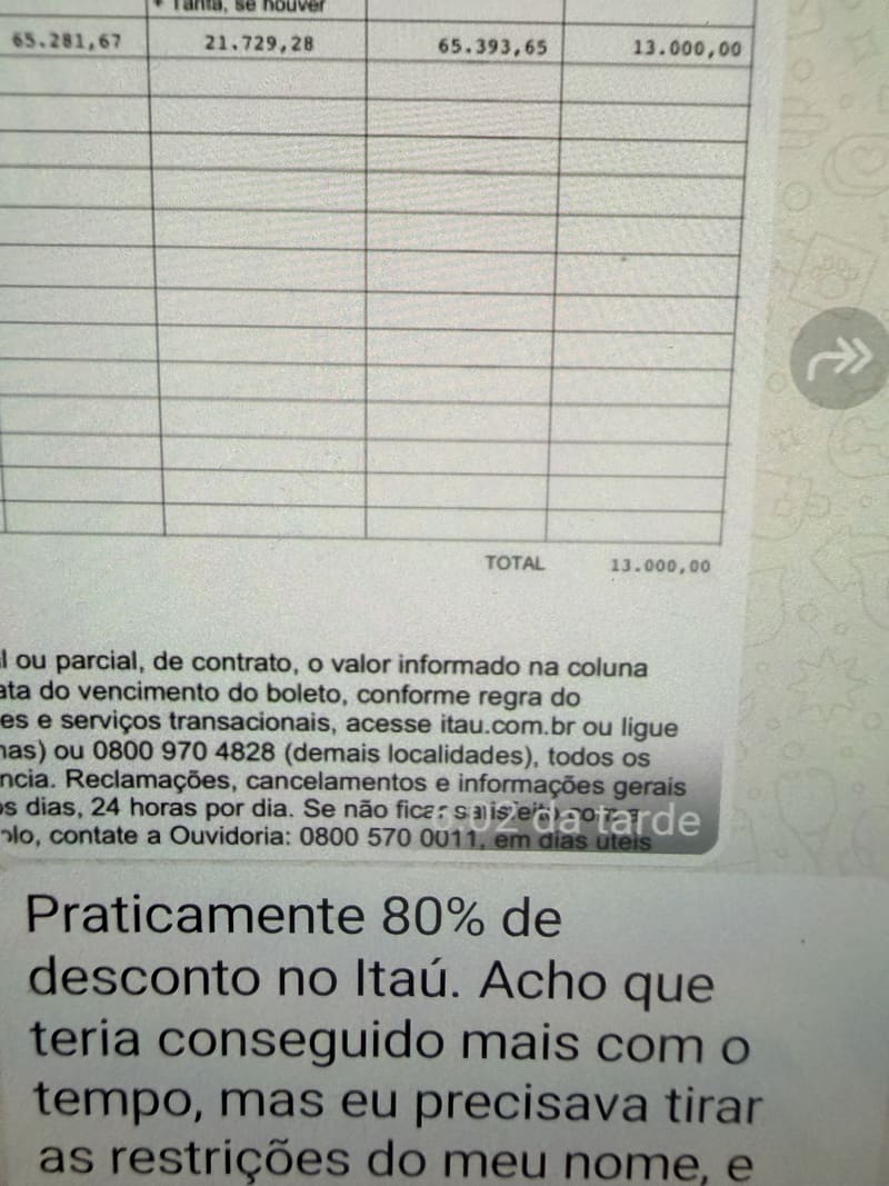 💰 80% NO ITAÚ = DIVISOR DE ÁGUAS