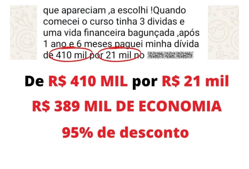 💎 R$ 410 MIL POR R$ 21 MIL