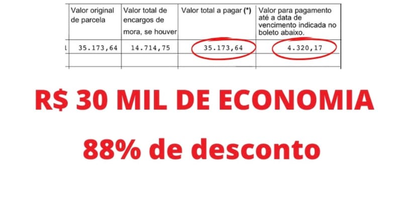 💰 R$ 30 MIL ECONOMIA
