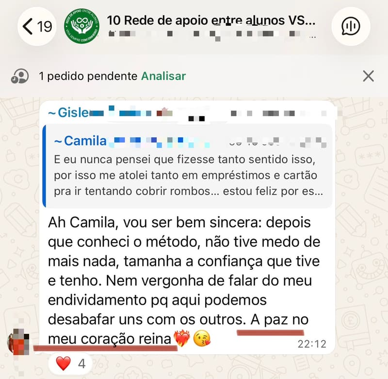 💚 SEM VERGONHA DE FALAR