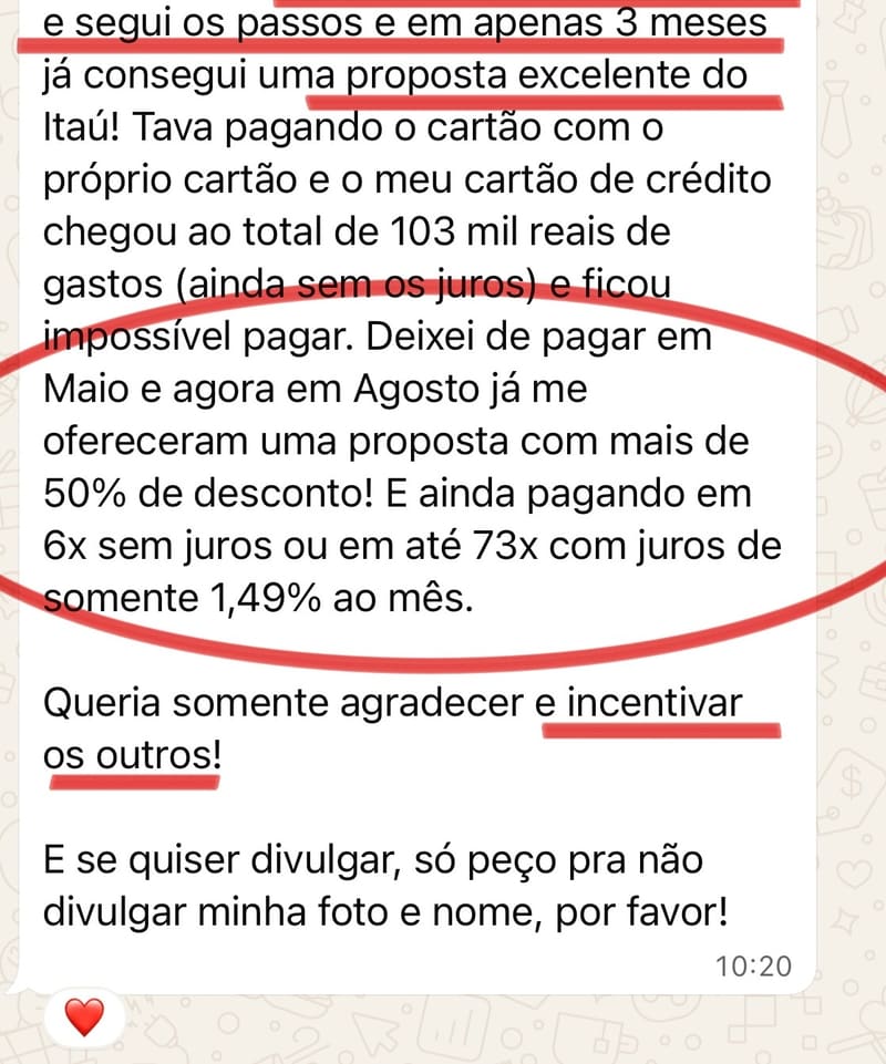 💬 CARTÃO DE R$ 103 MIL