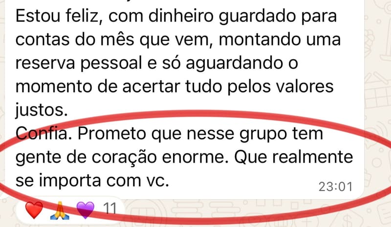 💚 DINHEIRO GUARDADO