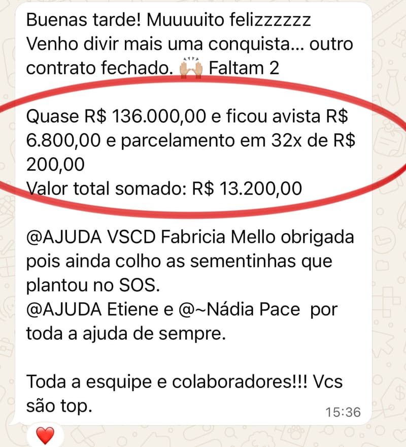 💰 R$ 136 MIL POR R$ 13 MIL
