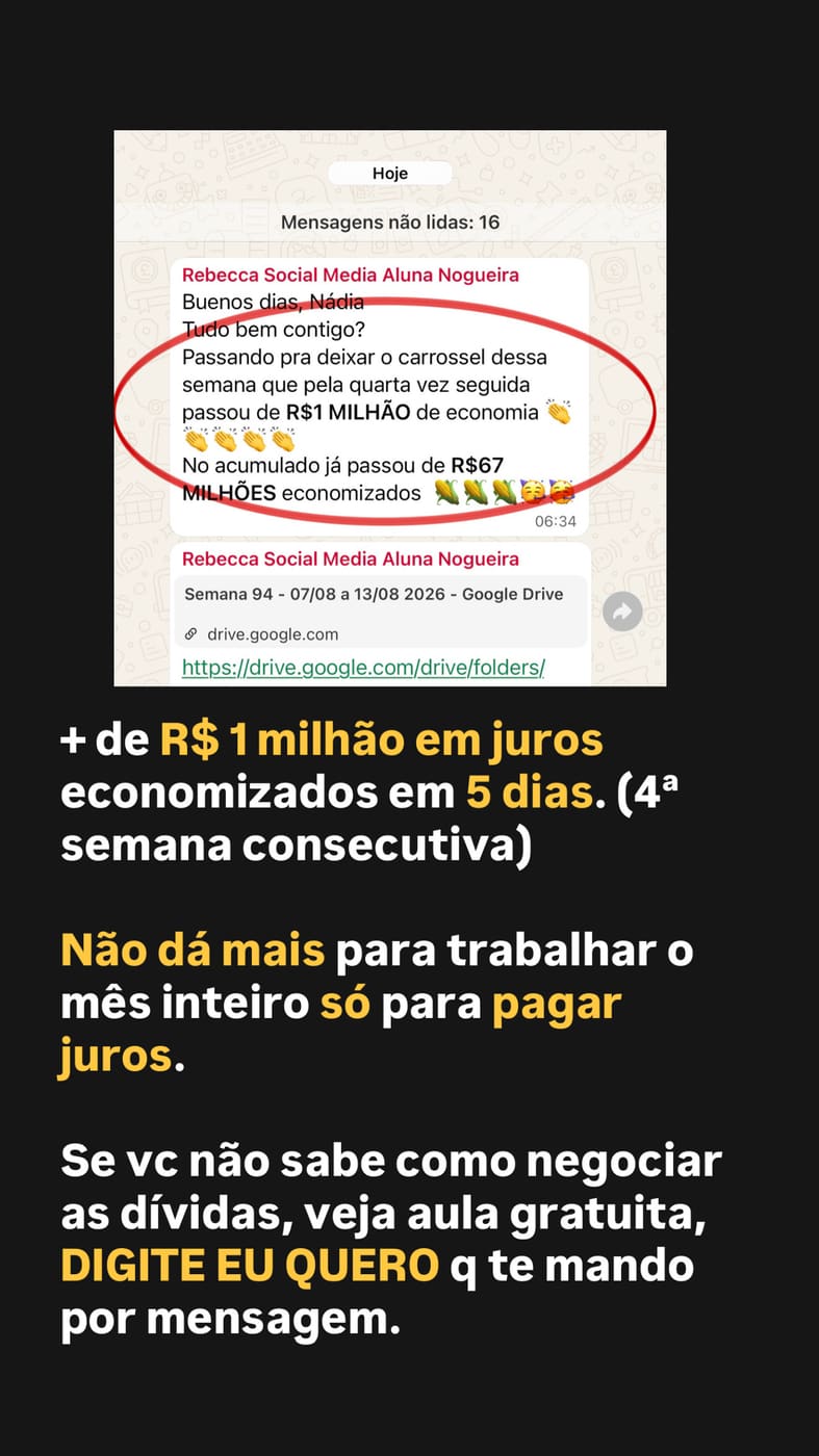 📊 R$ 67 MILHÕES ACUMULADOS