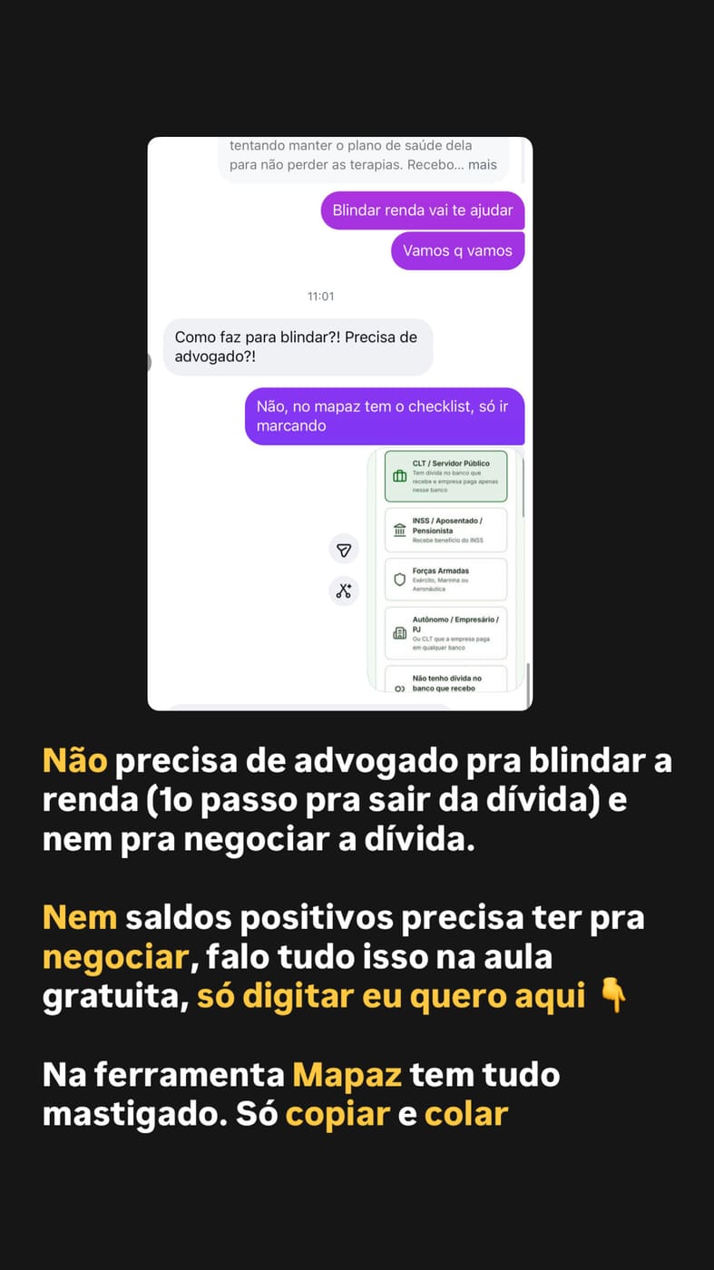 🛡️ BLINDAGEM SEM ADVOGADO
