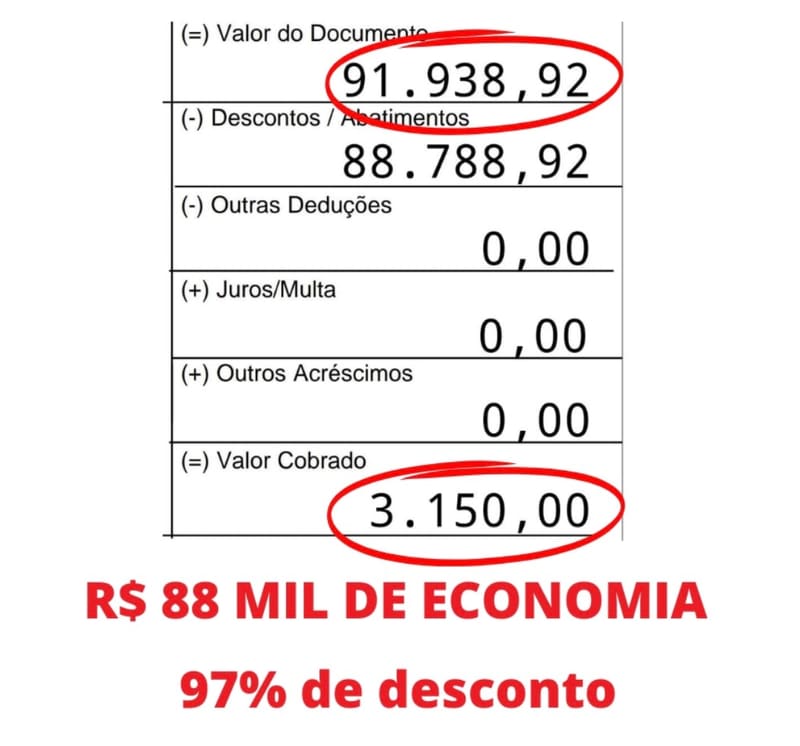 💰 R$ 88 MIL DE ECONOMIA
