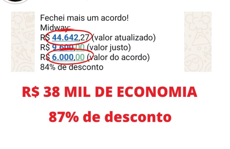 💰 MIDWAY: R$ 38 MIL DE ECONOMIA