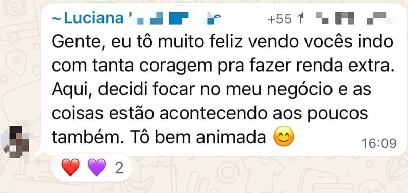 💜 CORAGEM PRA RENDA EXTRA