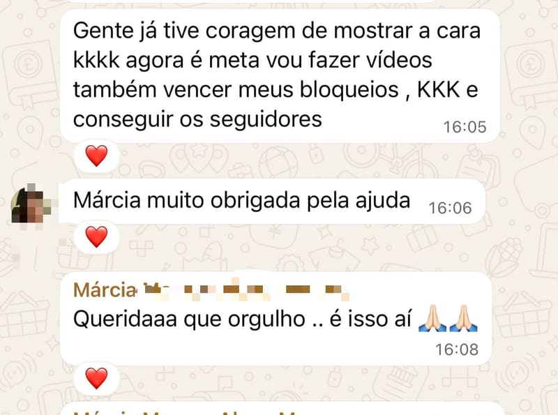 💪 VENCEU A VERGONHA