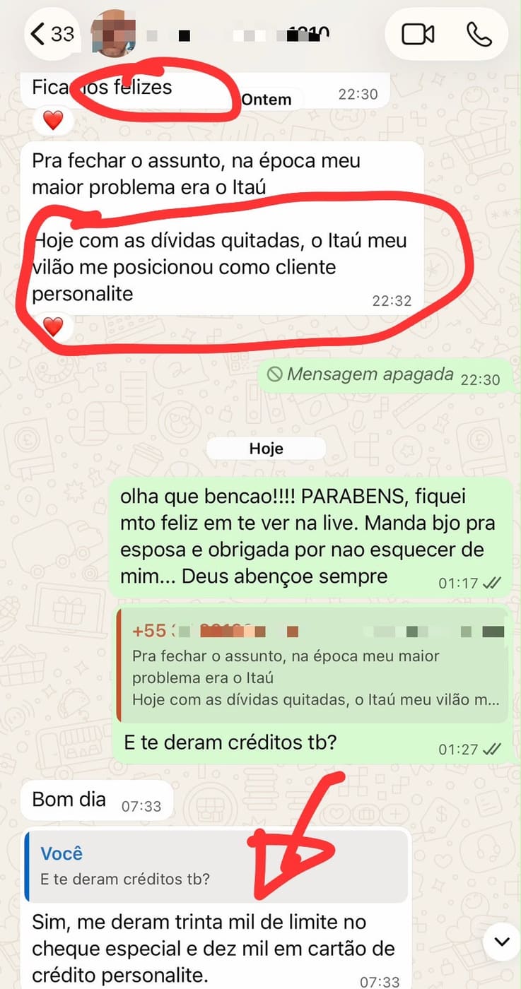🏦 R$ 40 MIL DE LIMITE LIBERADO