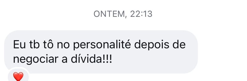 🏦 PERSONALITÉ DEPOIS DA DÍVIDA