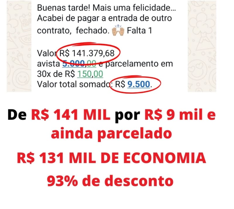 💰 R$ 131 MIL DE ECONOMIA