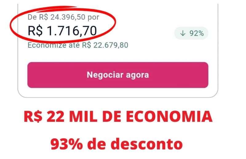 💰 WILL BANK: R$ 22 MIL DE ECONOMIA