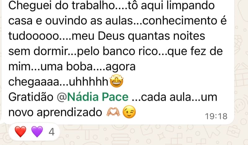 💪 AGORA CHEGA