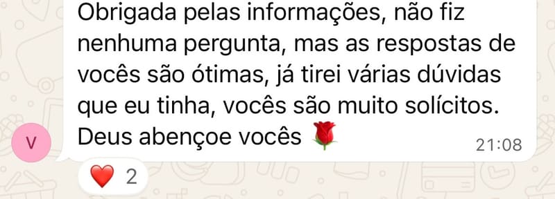 💚 SUPORTE QUE RESPONDE