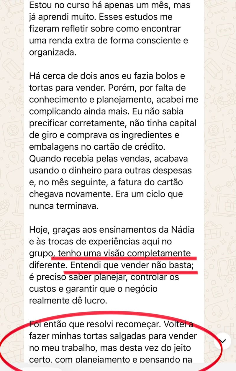 🥧 VOLTOU A VENDER TORTAS, MAS DO JEITO CERTO