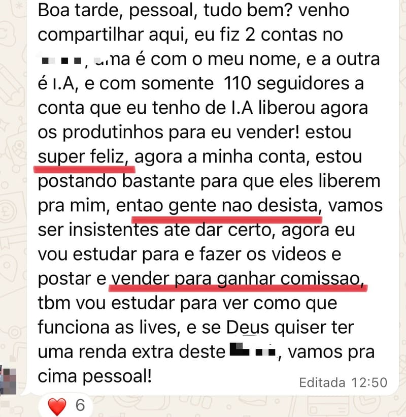 🤖 COM 110 SEGUIDORES JÁ LIBERARAM OS PRODUTOS