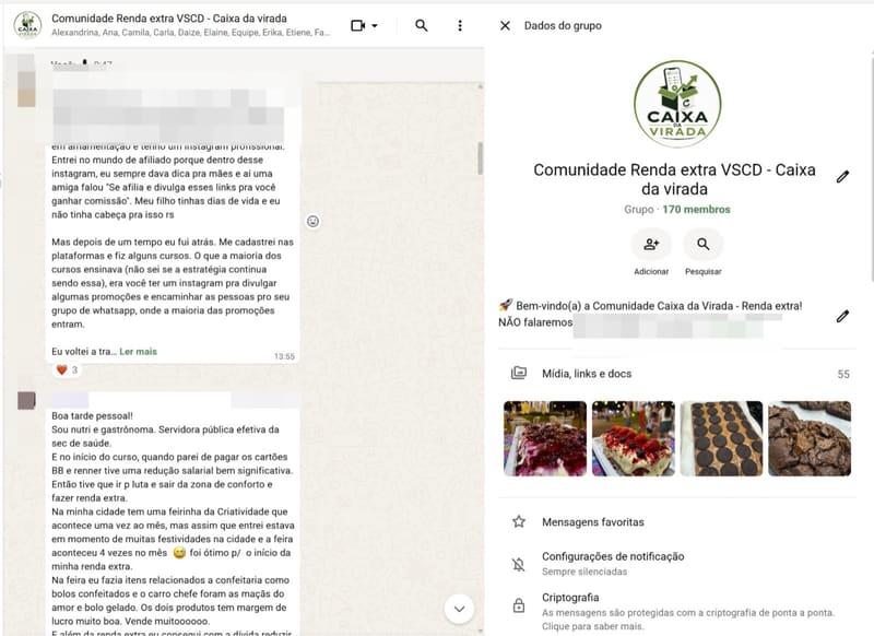 🧁 SERVIDORA PÚBLICA QUE VOLTOU PRA FEIRA