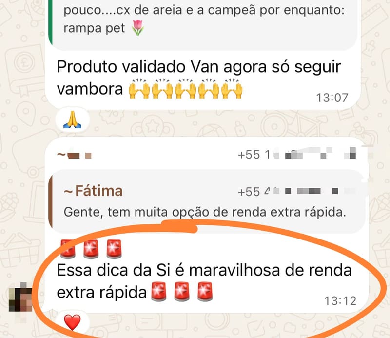 💡 A DICA QUE RODOU O GRUPO INTEIRO