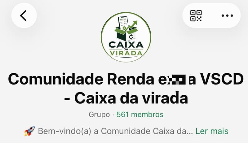 👥 561 ALUNOS NA COMUNIDADE