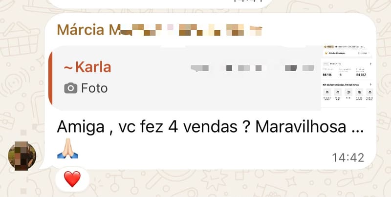 🛒 4 VENDAS NUM DIA SÓ