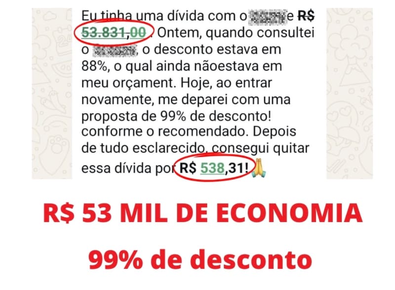 💰 DE R$ 53.831,00 POR R$ 538,31