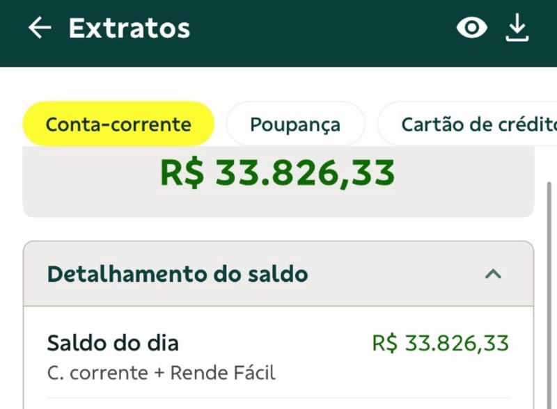 Estorno destaque R$ 33 mil