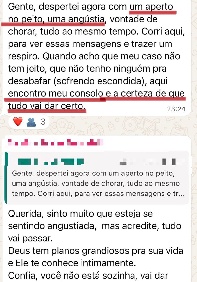 💜 REDE DE APOIO