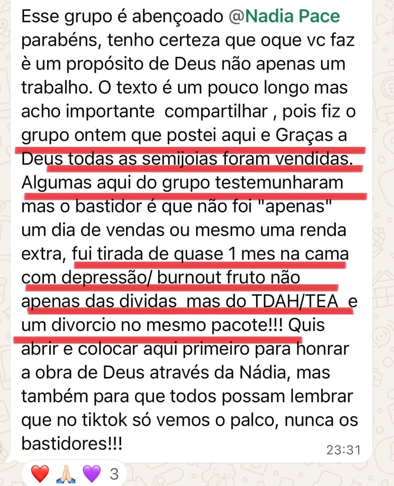 ✨ SEMIJOIAS + DEPRESSÃO