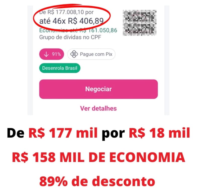 💰 R$ 158 MIL ECONOMIA