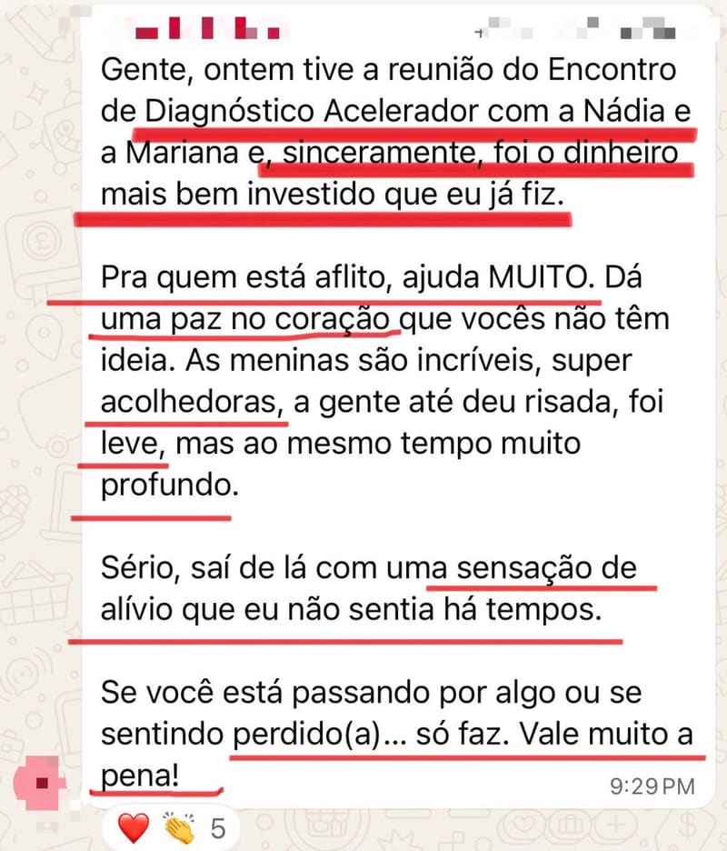 💜 ENCONTRO ACELERADOR