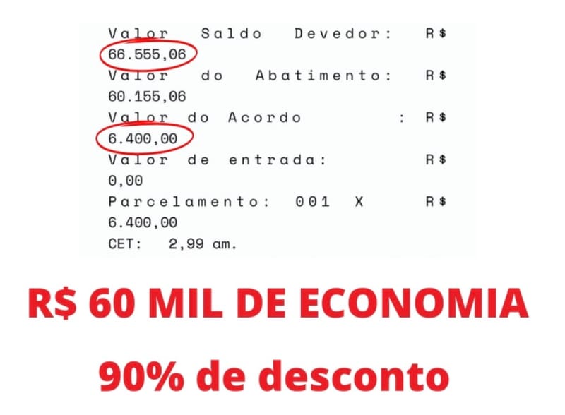 💰 R$ 60 MIL ECONOMIA