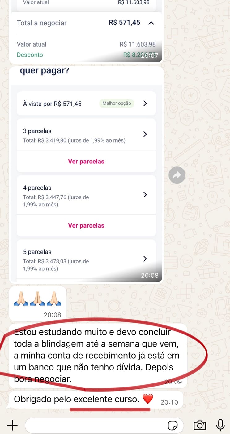 🛡️ BLINDOU E NEGOCIOU