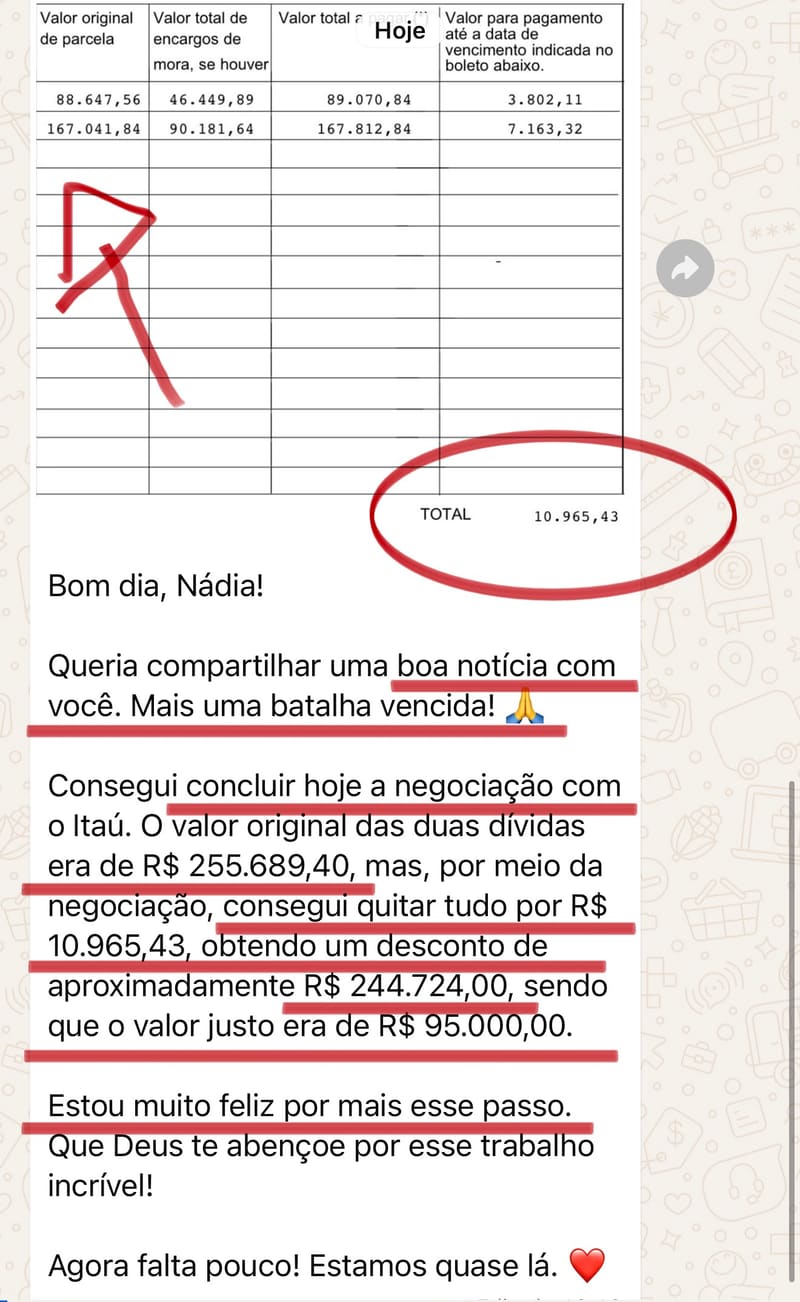 💰 R$ 244 MIL ECONOMIA