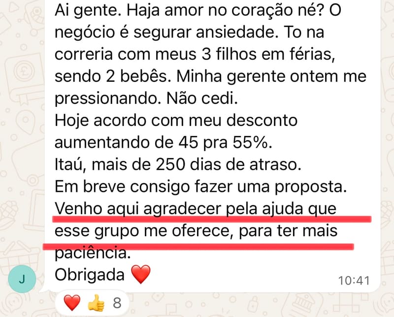 💪 NÃO CEDEU À PRESSÃO