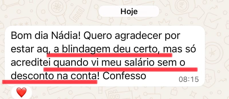 🛡️ BLINDAGEM DEU CERTO
