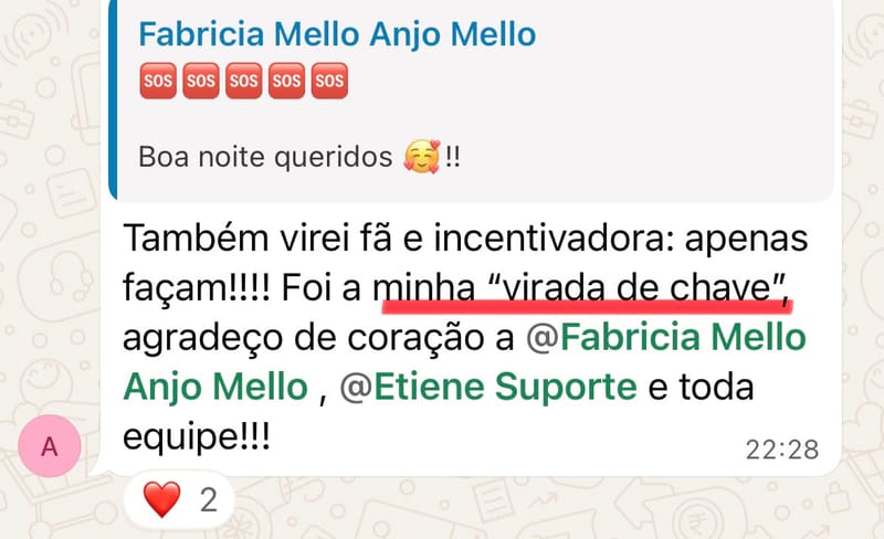 🔑 VIRADA DE CHAVE