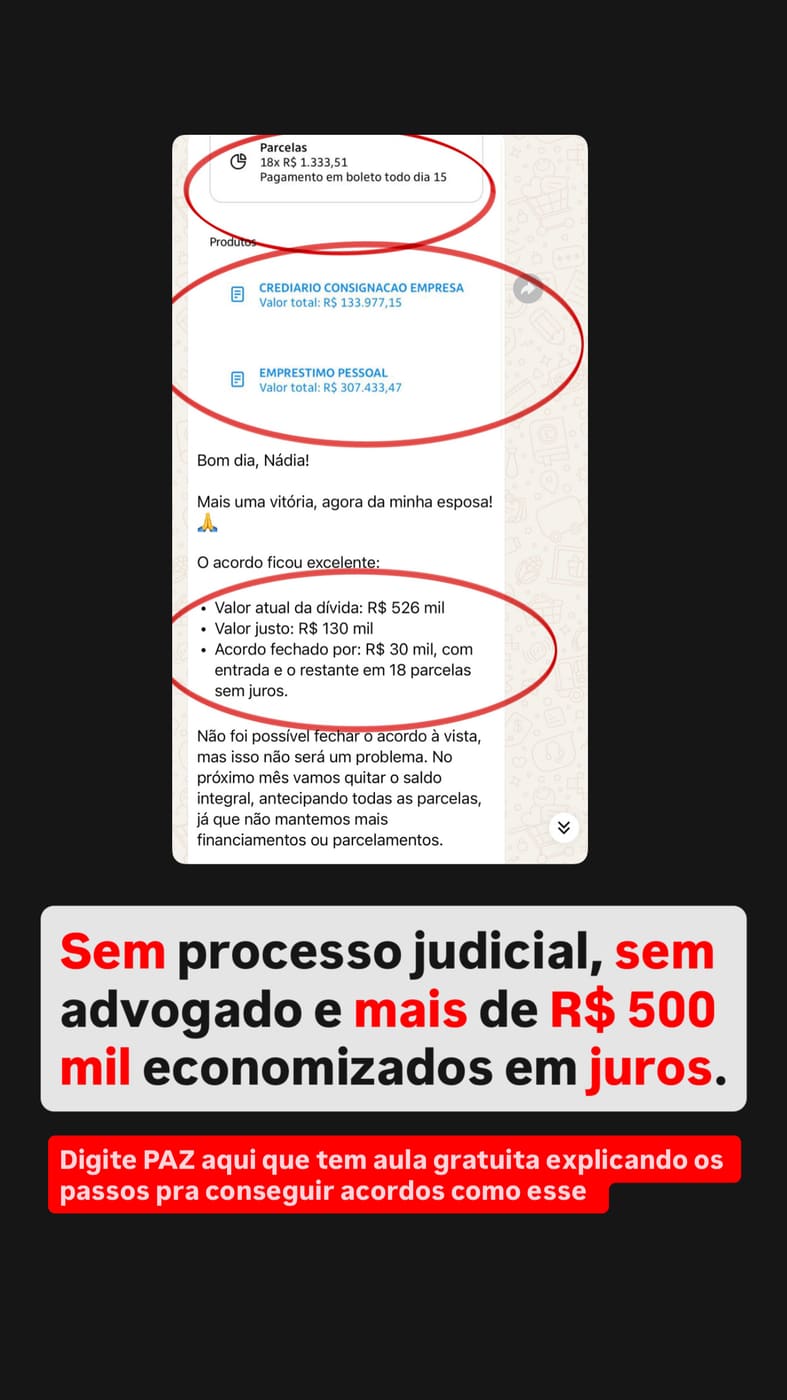 💰 R$ 526 MIL POR R$ 30 MIL
