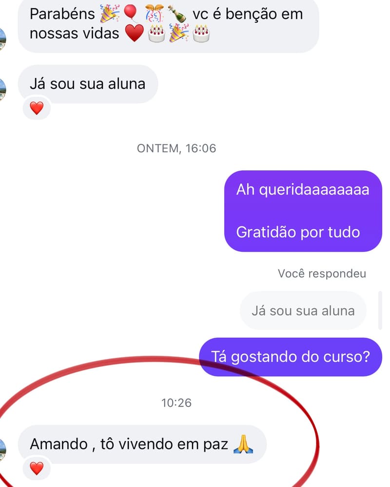💚 VIVENDO EM PAZ