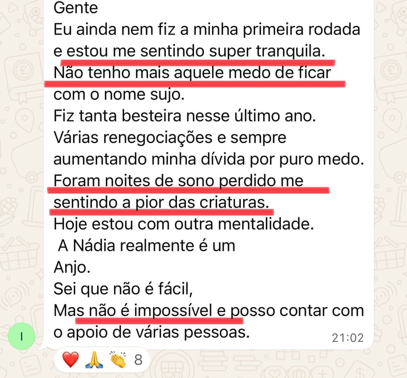 💚 SEM MEDO DO NOME SUJO
