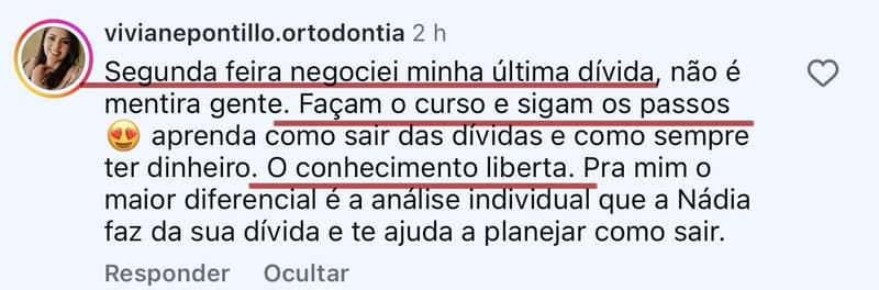 ✅ NEGOCIOU A ÚLTIMA DÍVIDA