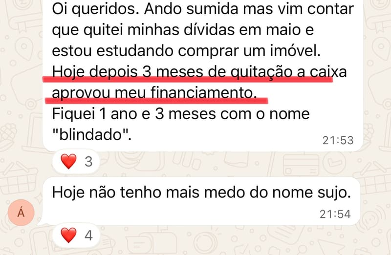 🏦 CAIXA APROVOU FINANCIAMENTO