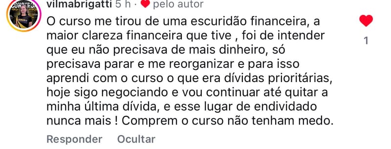 💬 SAIU DA ESCURIDÃO