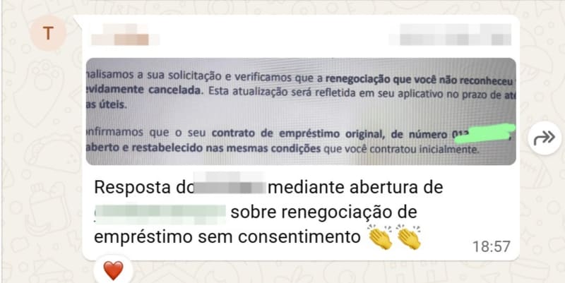 🛡️ BANCO VOLTOU ATRÁS